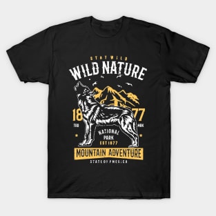 Wild Nature Mountain T-Shirt